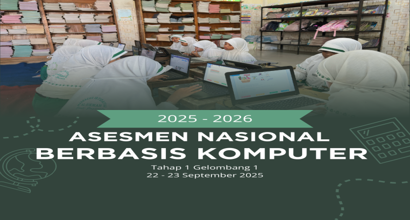 ANBK 2025 di MI Al-Hikmah: 25 Siswa Ikuti Asesmen Berbasis Komputer