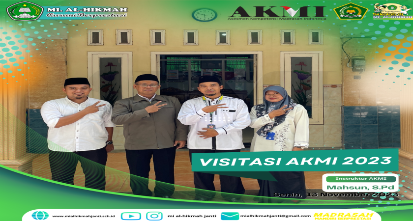 VISITASI AKMI 2023