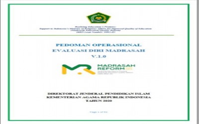 Pedoman Operasional Evaluasi Diri Madrasah (EDM)