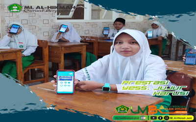 Pelaksanan Ujian Madrasah Berbasis Komputer / Smartphone | 17 sd 23 Mei 2022