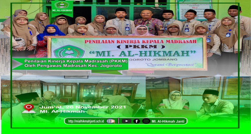 PENILAIAN KINERJA KEPALA MADRASAH (PKKM) TAHUN 2021 | MI AL-HIKMAH JANTI