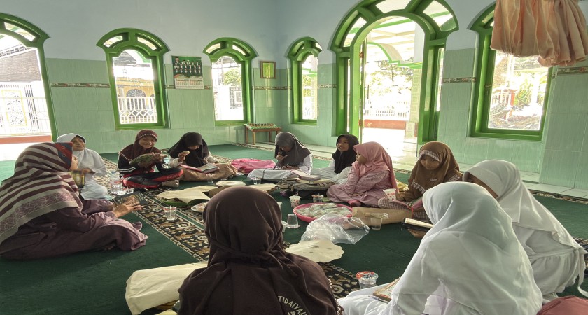 Gema Wahyu di Tiga Penjuru: Peluncuran Perdana 