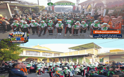 Serunya Outing Class Kelas 1–4 MI Al‑Hikmah di Kebun Binatang Surabaya!