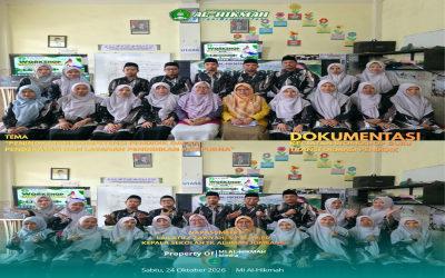 MI AL-HIKMAH Gelar Workshop Transformasi Pendidik: Wujudkan Layanan Pendidikan Paripurna