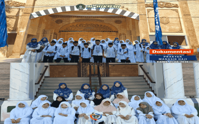 Tumbuhkan Jiwa Religius Sejak Dini, 25 Siswa Kelas V Ikuti Manasik Haji di Marwah Edukasi Kediri