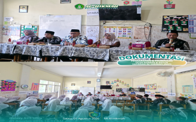 Tingkatkan Kualitas dan Sinergi Lembaga, Yayasan Al-Hikmah Janti Gelar Pembinaan dan Pengarahan Bersama Komite