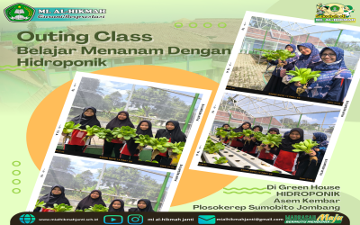 Siswa Antusias Belajar Hidroponik di Outing Class | Kelas 6 | Green House Hidroponik Asem Kembar