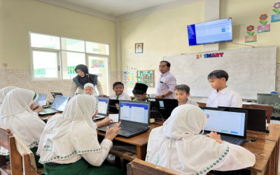 Siswa Kelas 5 Ikuti ANBK, Uji Kompetensi dan Karakter | 28 sd 29 Oktober 2024