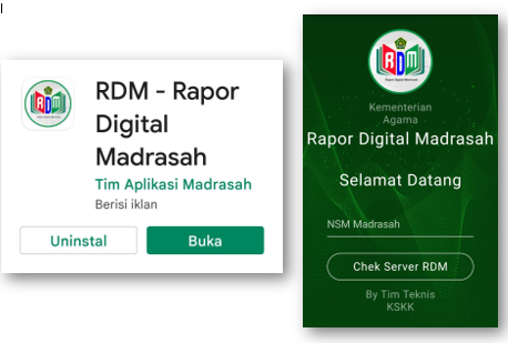 Rapor Digital Madrasah (RDM) Versi Mobile Memudahkan Siswa Mengakses ...